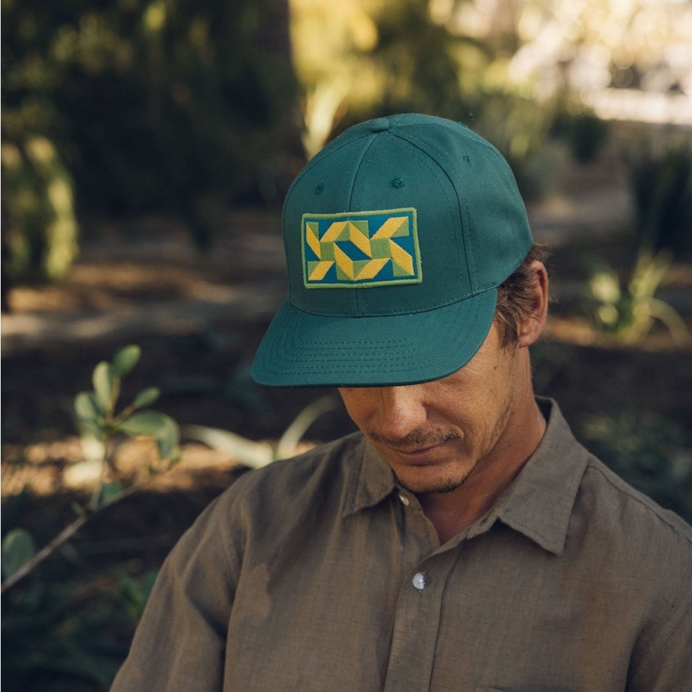 Mollusk Graphis Patch Hat
Rover Green